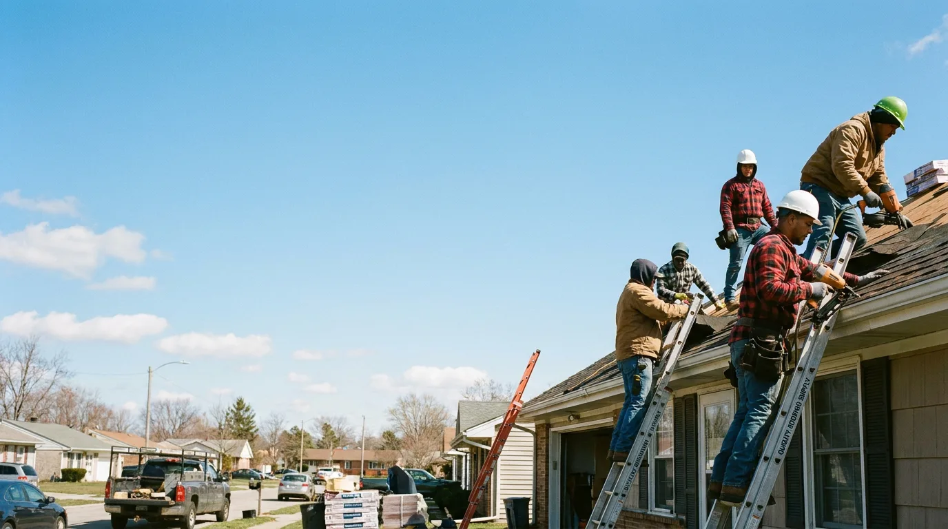 Roofing in Boles, AR near me